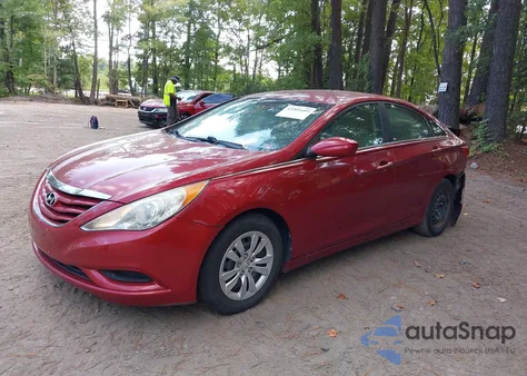 2011 Hyundai Sonata Gls from USA, damaged, VIN 5NPEB4AC1BH086649